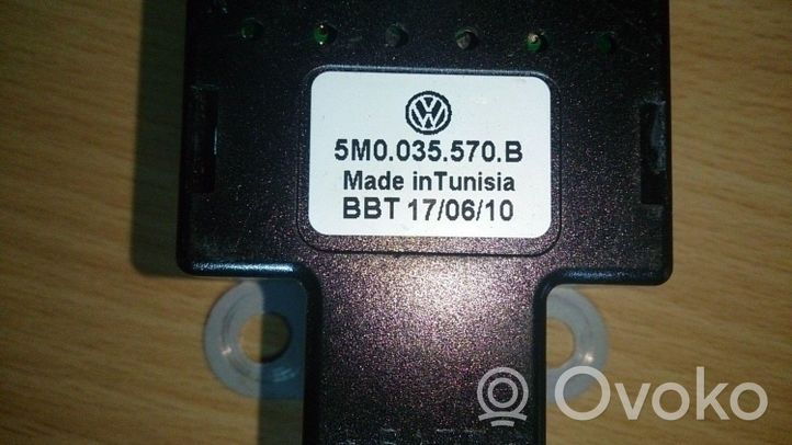 Volkswagen Golf VI Wzmacniacz anteny 5M0035570B