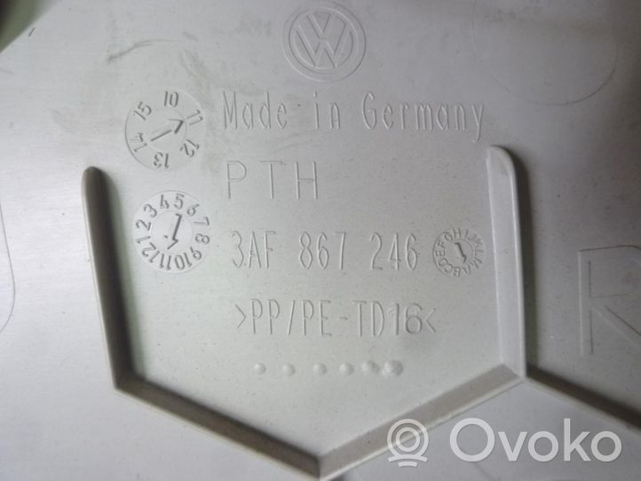 Volkswagen PASSAT B7 Rivestimento montante (D) (superiore) 3AF867246