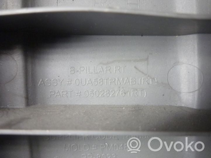 Chrysler Voyager (B) pillar trim (top) 0UA58BD5AB