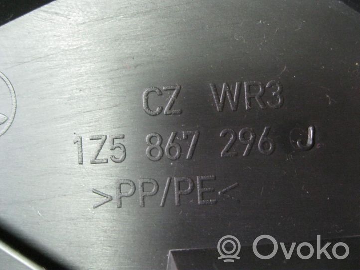 Skoda Octavia Mk2 (1Z) Rivestimento montante (C) 1Z5867296J