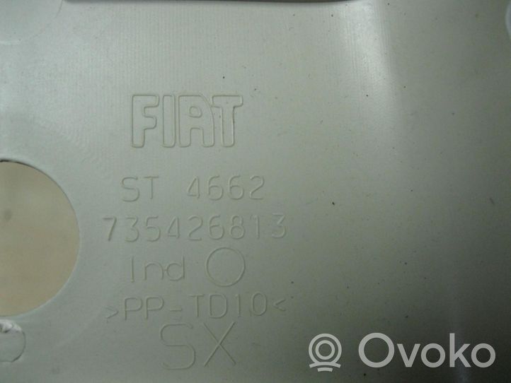 Fiat 500 Osłona górna słupka / B 735426813