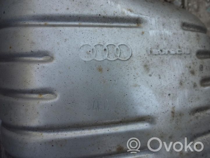 Audi A6 S6 C6 4F Tłumik kompletny AF0253411