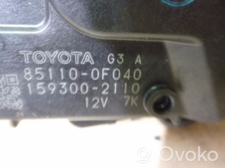 Toyota Verso Etupyyhkimen vivusto 