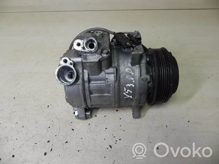 BMW X5 F15 Compressore aria condizionata (A/C) (pompa) CG4472604533