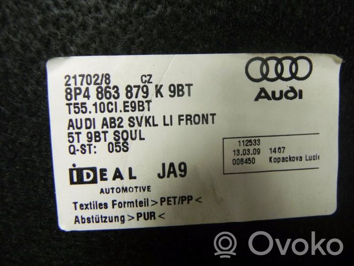 Audi A3 S3 A3 Sportback 8P Rivestimento inferiore 8P4863879K