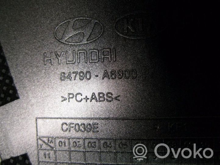 Hyundai i30 Mascherina unità principale autoradio/GPS 84790A6900