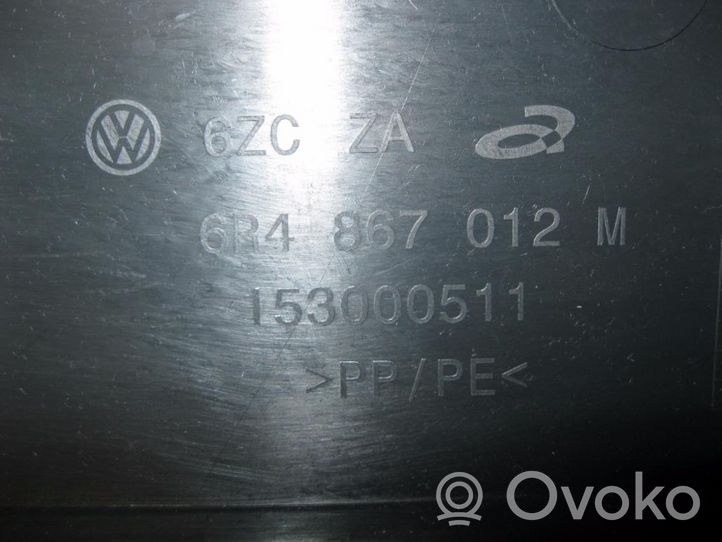 Volkswagen Polo V 6R Etuoven verhoilu 6R4867012M