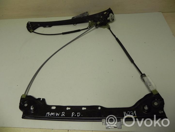 BMW 2 F22 F23 Priekinio el. lango pakėlimo mechanizmo komplektas 7119208