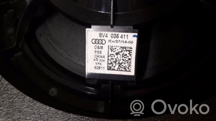 Audi Q5 SQ5 Enceinte haute fréquence de porte avant 8V4035411