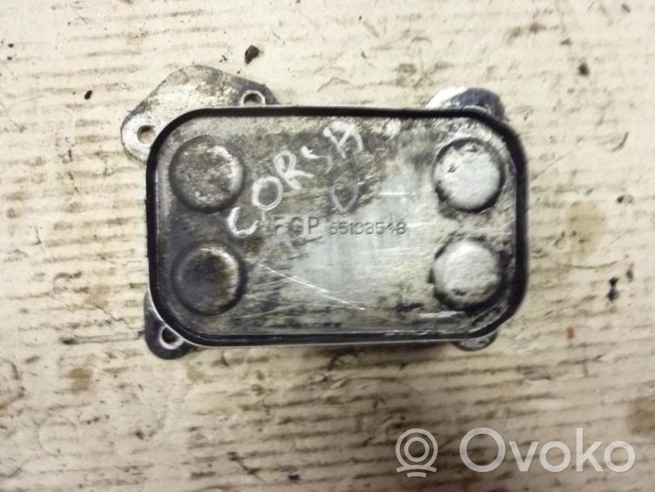 Opel Corsa D Radiateur d'huile moteur 55183548