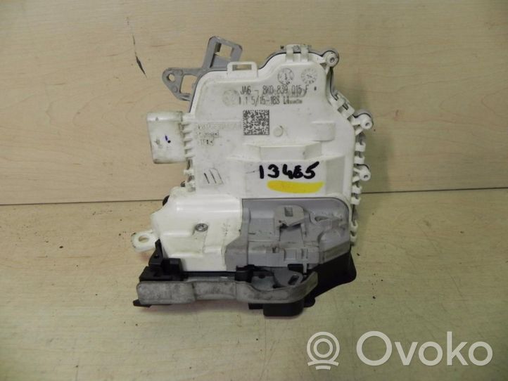 Audi A4 S4 B8 8K Lastausoven lukko 8K0839015F