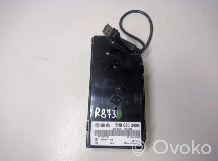 Skoda Fabia Mk2 (5J) Controllo multimediale autoradio 5N0035342G