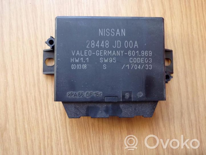Nissan Qashqai+2 Oven ohjainlaite/moduuli 28448JD00A