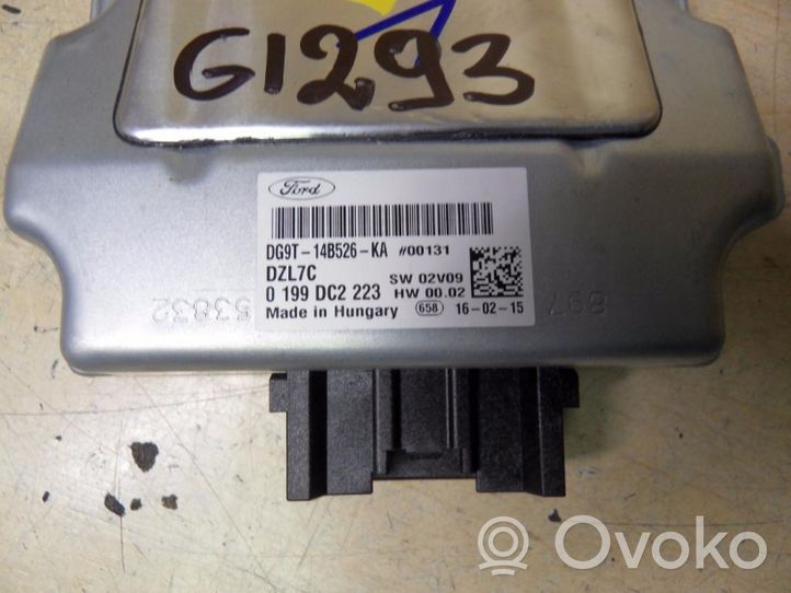 Ford Galaxy Avaimettoman käytön ohjainlaite/moduuli DG9T14B526KA