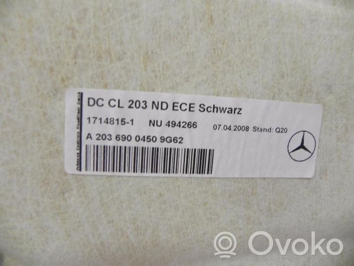 Mercedes-Benz CLC CL203 Rivestimento del tetto A20369004509G62