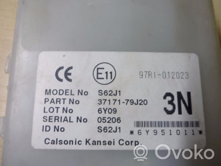 Suzuki SX4 Avaimettoman käytön ohjainlaite/moduuli 3717179J20