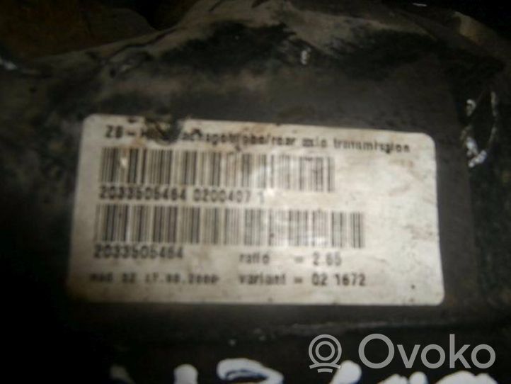 Mercedes-Benz C AMG W203 Rear differential A2033505464