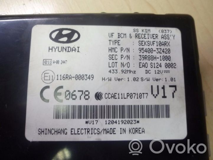 Hyundai i40 Muut ohjainlaitteet/moduulit 116RA000349