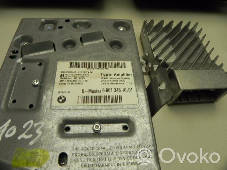 BMW 2 F22 F23 Aukšto dažnio garsiakalbis (-iai) priekinėse duryse 6809354