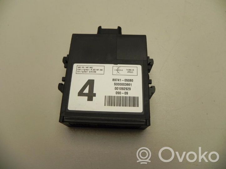 Toyota Avensis T270 Durų elektronikos valdymo blokas 8974105080