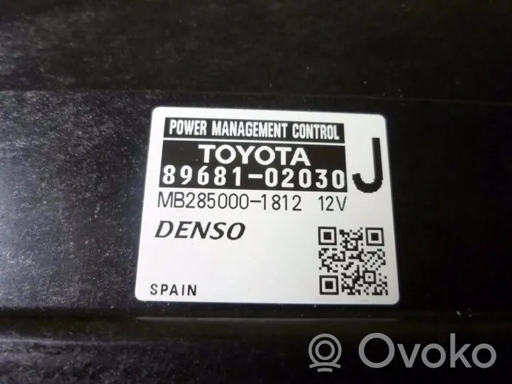 Toyota Auris E180 Autres unités de commande / modules 8968102030