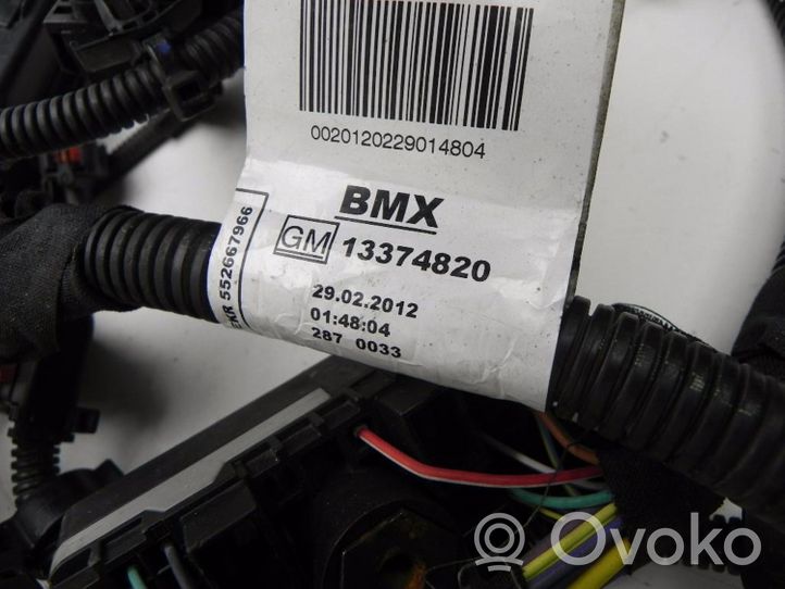 Opel Zafira C Cablaggio per l’installazione del motore 13374820