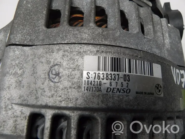 BMW 2 F22 F23 Alternator 7638337