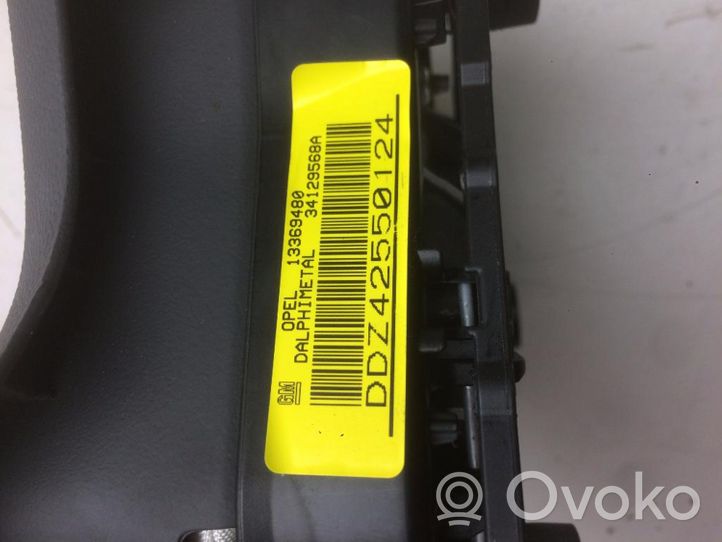 Opel Corsa D Airbag dello sterzo 13369480