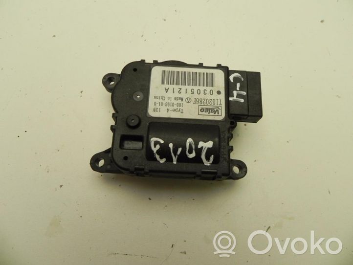 Citroen C4 II Motorino attuatore aria T1020286F