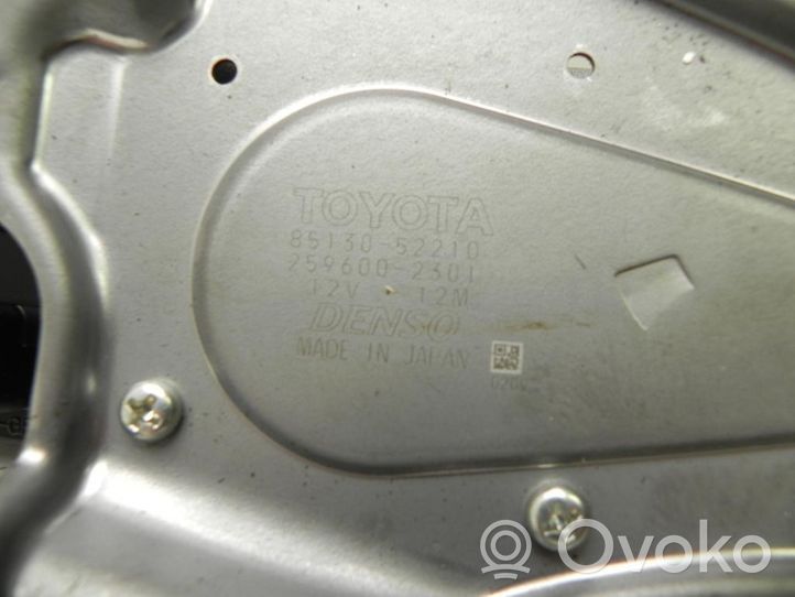 Toyota Verso-S Moteur d'essuie-glace 8513052210