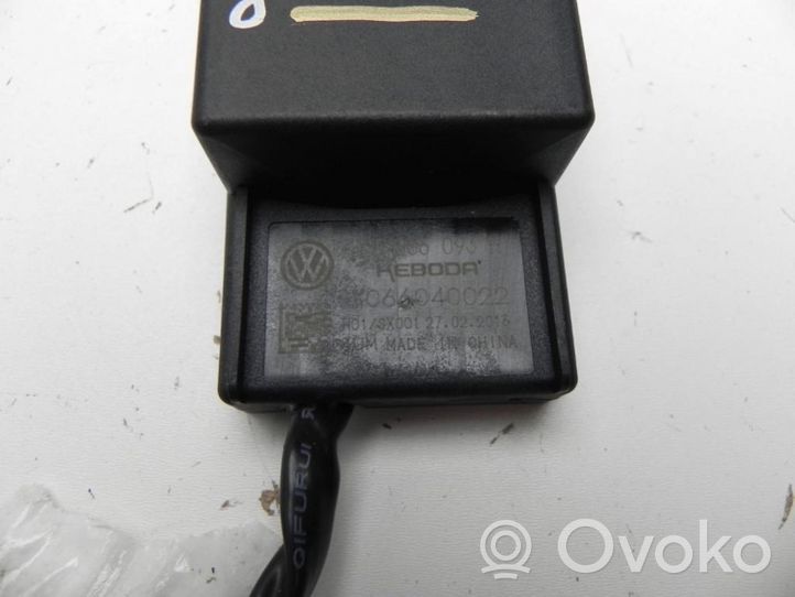 Skoda Rapid (NH) Unité de commande / module de pompe à carburant 1k0906093H