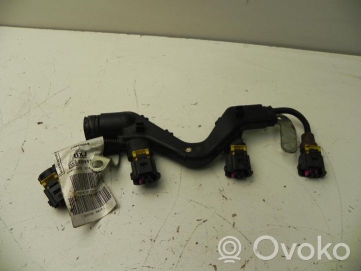 Opel Zafira C Engine installation wiring loom 555991592