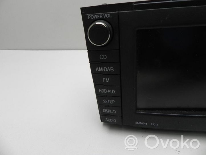 Toyota Avensis T270 Panel / Radioodtwarzacz CD/DVD/GPS 8611360V640