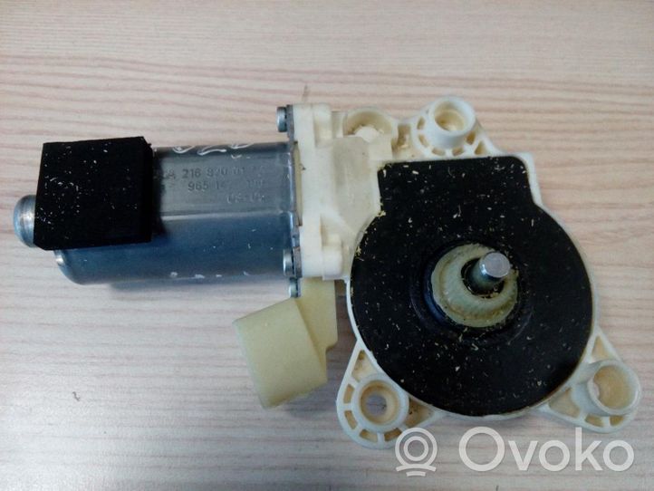 Mercedes-Benz S W221 Front door window regulator motor A2168200142