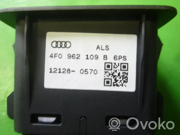 Audi Q5 SQ5 Przycisk alarmu 4F0962109B