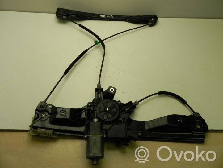 Opel Adam Front door window regulator with motor 13350350