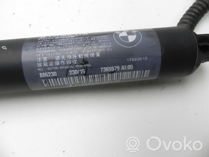 BMW 2 F46 Siłownik elektryczny podnoszenia klapy tylnej / bagażnika 7365979