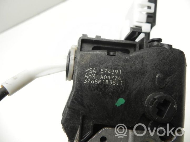 Citroen C5 Loading door lock 574391