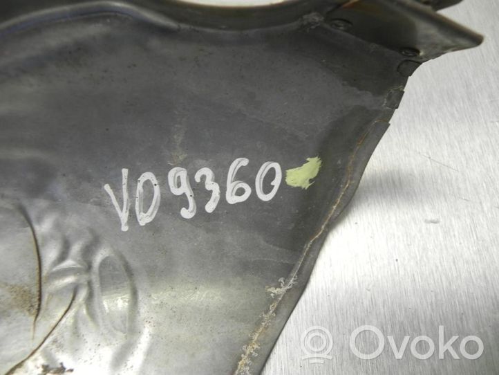 BMW 7 F01 F02 F03 F04 Išmetimo termo izoliacija (apsauga nuo karščio) 7577002