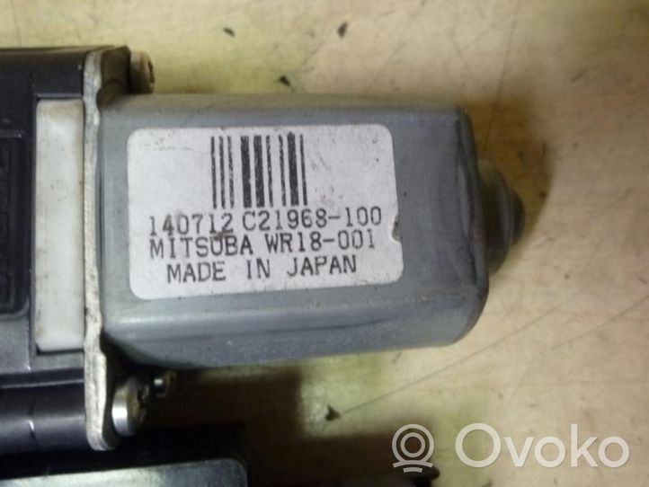 Nissan Qashqai Fensterhebermotor Tür vorne C21968100