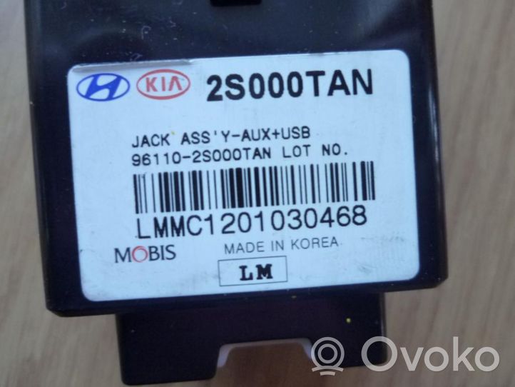 Hyundai ix35 Connecteur radio EUR ISO 961102S000TAN