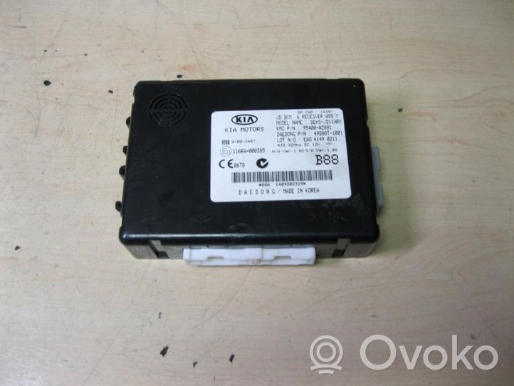 KIA Ceed Filtre à GPL 95400A2881