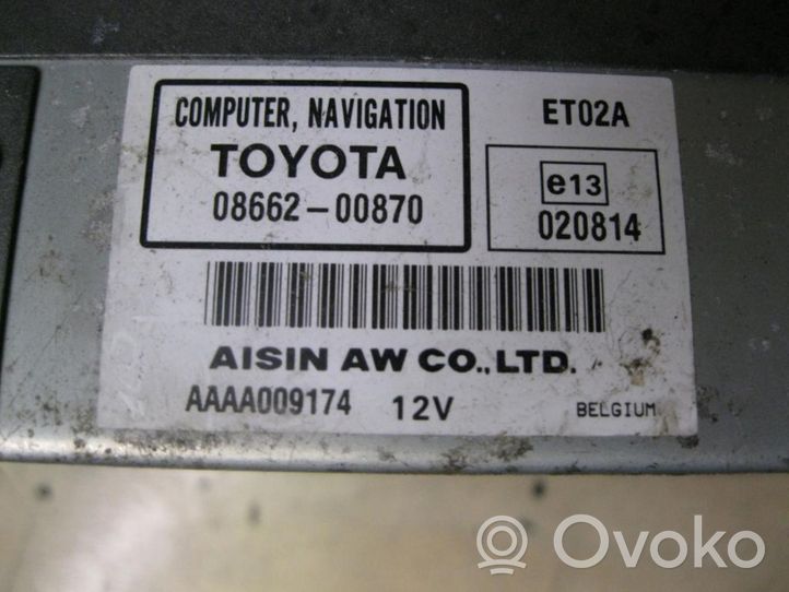 Toyota Avensis T250 Radija/ CD/DVD grotuvas/ navigacija 0866200870