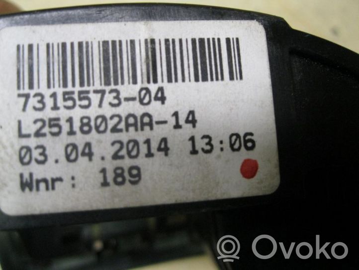 BMW 4 F32 F33 Seat control switch 7315573