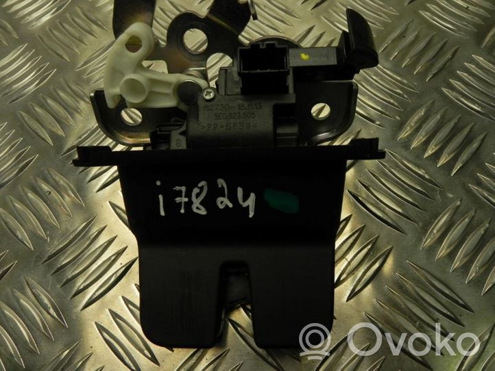 Skoda Octavia Mk3 (5E) Zamek pokrywy przedniej / maski silnika 5E9827520