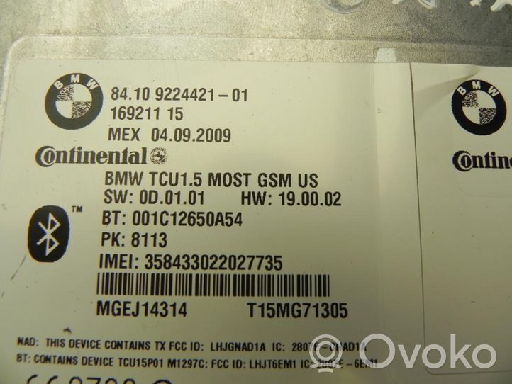 BMW 7 F01 F02 F03 F04 GPS-navigaation ohjainlaite/moduuli 9224421