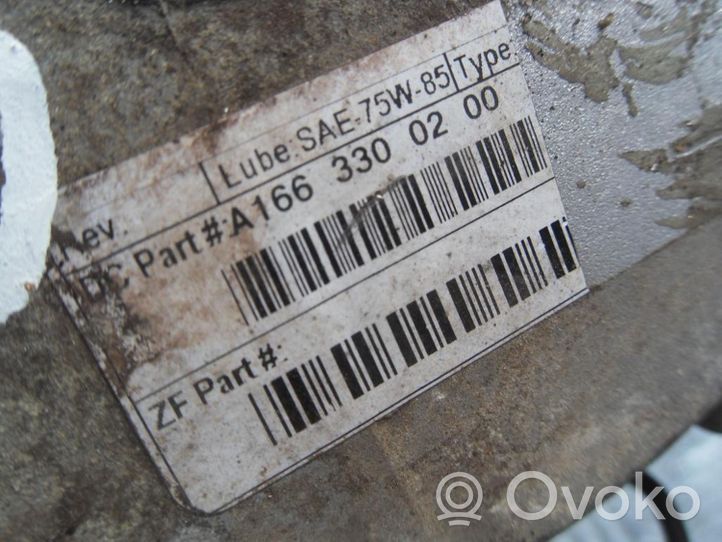 Mercedes-Benz ML W166 Differenziale anteriore A1663300200