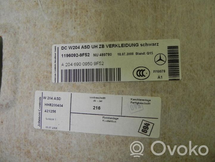 Mercedes-Benz C AMG W204 Rivestimento del tetto A2046900950