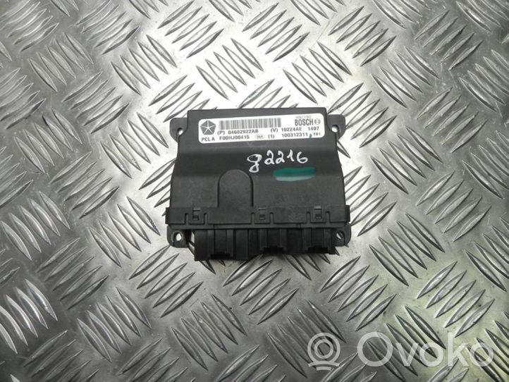 Chrysler Sebring (JS) Centralina/modulo portiere 04602922AB