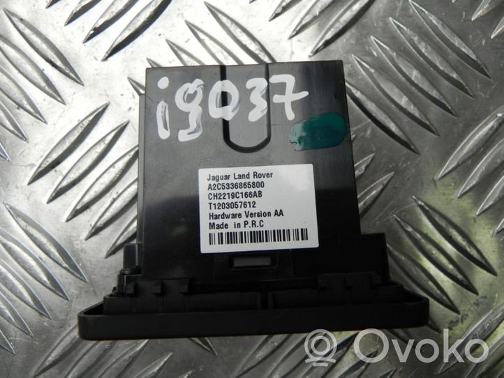 Land Rover Discovery 4 - LR4 EUR ISO -radioliitin CH2219C166AB